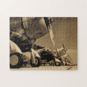 Douglas SBD Dauntless Bomber Planes uit de Tweede Legpuzzel (Horizontaal)