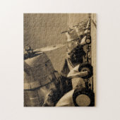 Douglas SBD Dauntless Bomber Planes uit de Tweede Legpuzzel (Verticaal)