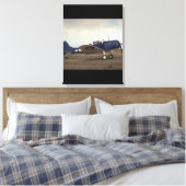 Douglas, SBD Dauntless,_Classic Aviation Canvas Afdruk (Insitu (Slaapkamer))