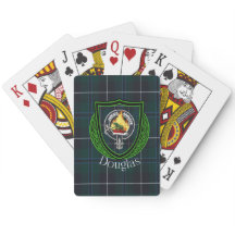 Douglas Schotse Clan Tartan & Crest