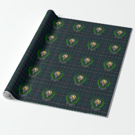 Douglas Schotse Clan Tartan & Wapen Cadeaupapier