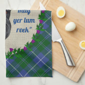 Douglas Scottie Dog Kitchen Towel Theedoek (Quarter Fold)