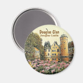 Douglas Scottish Clan's Douglas Castle Magneet (Voorkant / Achterkant)