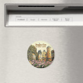 Douglas Scottish Clan's Douglas Castle Magneet (Insitu (Vaatwasser))