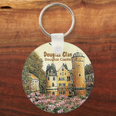 Douglas Scottish Clan's Douglas Castle Sleutelhanger (Voorkant)