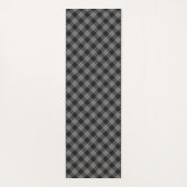 Douglas Scottish Tartan Plaid Pattern Yogamat (Achterkant)