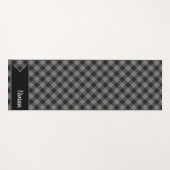 Douglas Scottish Tartan Plaid Pattern Yogamat (Voorkant (horizontaal))
