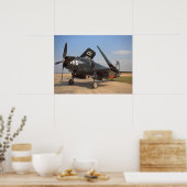 Douglas, Skyraider, 1949_Classic Aviation Poster (Keuken)