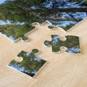 Douglas spar boomkroon legpuzzel (Zijkant)
