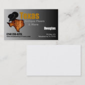 Douglas TAF-kaarten Visitekaartje (Voorkant / Achterkant)