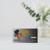 Douglas TAF-kaarten Visitekaartje (Staand voorkant)