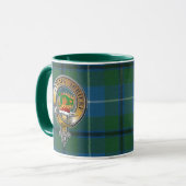 Douglas Tartan & Badge Mok (Voorkant links)