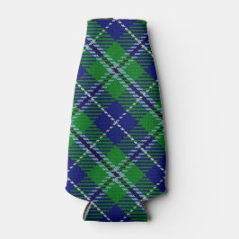 Douglas Tartan Bottle Cooler