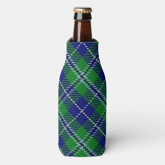 Douglas Tartan Bottle Cooler (Fles Voorkant)