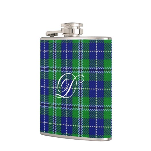 Douglas Tartan Flask Heupfles (Links)