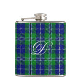 Douglas Tartan Flask Heupfles (Voorkant)