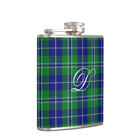 Douglas Tartan Flask Heupfles (Rechts)