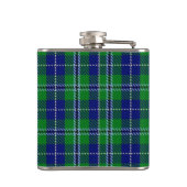 Douglas Tartan Flask Heupfles (Achterkant)