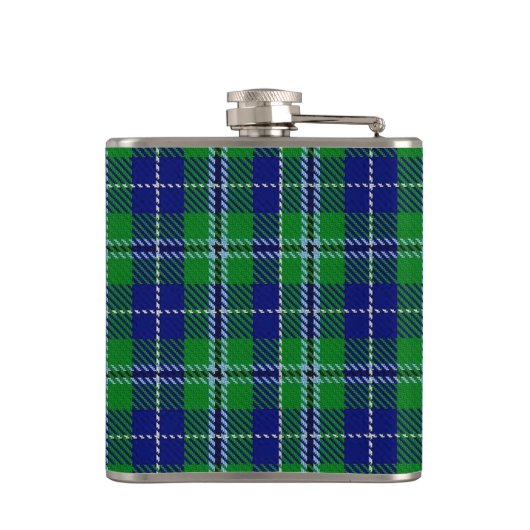 Douglas Tartan Flask Heupfles (Achterkant)