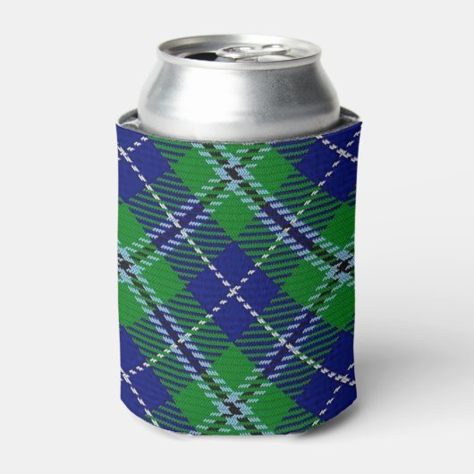 Douglas Tartan Koelbox Blikjeskoeler (Blikje Voorkant)