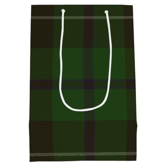 Douglas Tartan Medium Cadeauzakje (Achterkant)