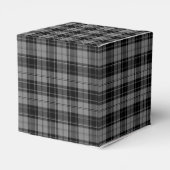 Douglas Tartan Monogram D Bedankdoosjes (Achterkant)