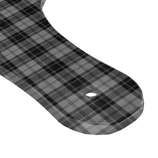 Douglas Tartan Monogram D snijwerk Snijplank (Hoek)