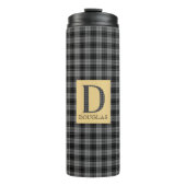 Douglas Tartan Monogram D Thermosbeker (Voorkant)