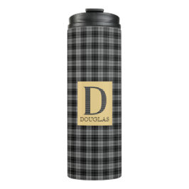 Douglas Tartan Monogram D Thermosbeker