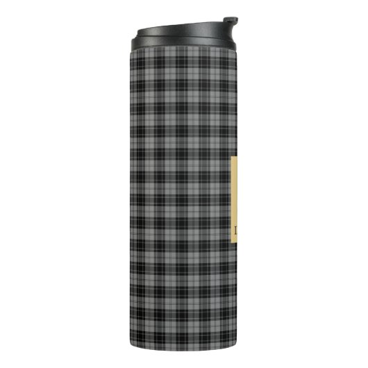 Douglas Tartan Monogram D Thermosbeker (Gedraaid links)
