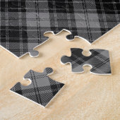 Douglas Tartan Pattern Legpuzzel (Zijkant)