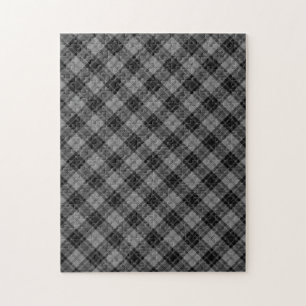 Douglas Tartan Schotse Plaid Patroon Legpuzzel