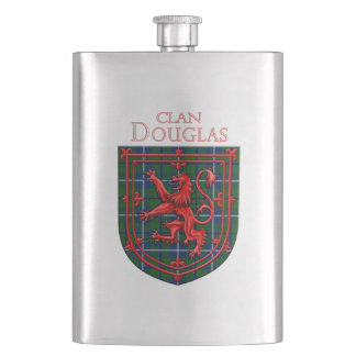 Douglas Tartan Scottish Play Lion Rampant Flacon