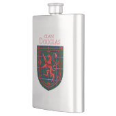 Douglas Tartan Scottish Play Lion Rampant Flacon (Links)