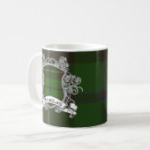 Douglas Tartan Shield Koffiemok (Voorkant links)