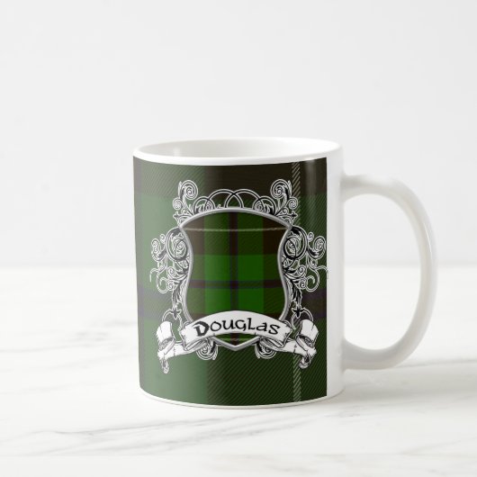 Douglas Tartan Shield Koffiemok (Rechts)