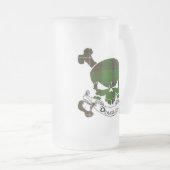 Douglas Tartan Skull Mok (Voorkant rechts)
