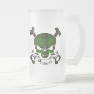 Douglas Tartan Skull Mok