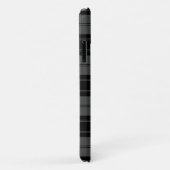 Douglas tartan zwarte grijze vlecht Case-Mate iPhone case (Achterkant/rechts)