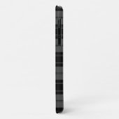 Douglas tartan zwarte grijze vlecht Case-Mate iPhone case (Achterkant/links)