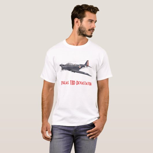 Douglas TBD Devastator Tee Shirt (Voorkant volledig)