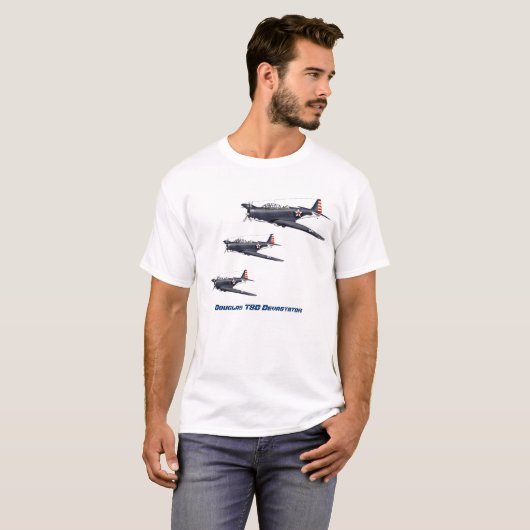 Douglas TBD Devastator Tee Shirt (Voorkant volledig)