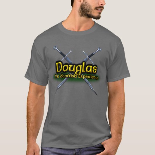 Douglas The Scottish Experience Clan T-shirt (Voorkant)