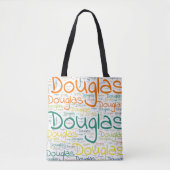 Douglas Tote Bag (Voorkant)