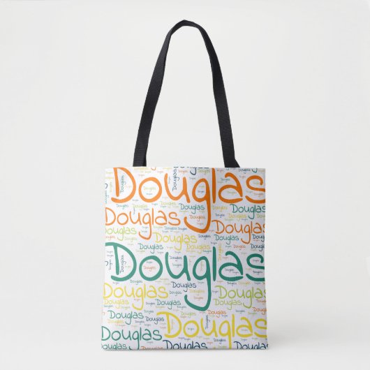 Douglas Tote Bag (Voorkant)
