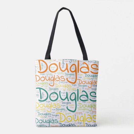 Douglas Tote Bag (Achterkant)