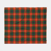 Douglas van Roxburgh Plaid Fleece Deken (Voorkant (Horizontaal))