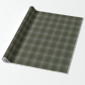 Douglas Weathered Original Scottish Tartan Cadeaupapier (Uitgerold)