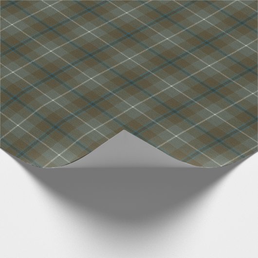 Douglas Weathered Original Scottish Tartan Cadeaupapier (Hoek)