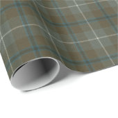 Douglas Weathered Original Scottish Tartan Cadeaupapier (Rol Hoek)